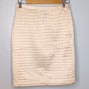 100% Silk Skirt By Dolce & Fabuloso